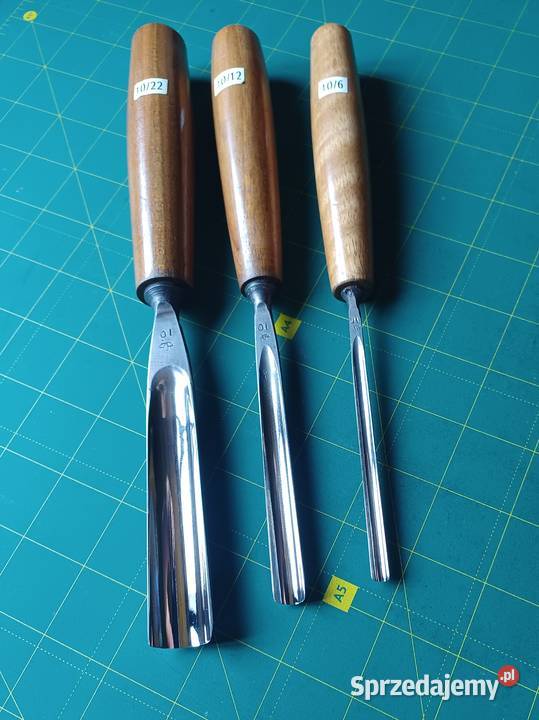 Dłuta rzeźbiarskie do drewna