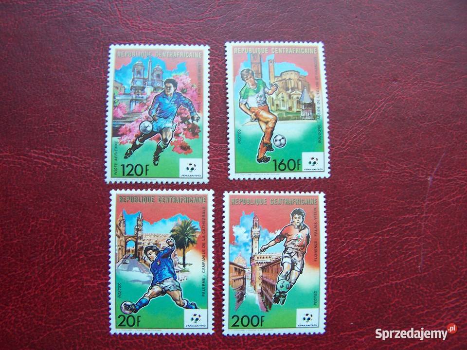 Centralna Afryka 1989 MNH Mi139801 Sport Italia Tychy