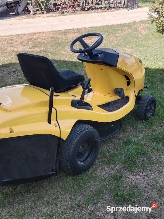 Traktorek kosiarka ALKO 13koni lubelskie Droblin
