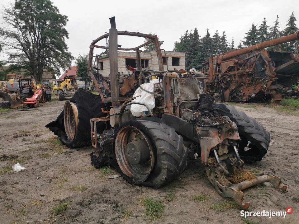 Massey Ferguson VT Zwrotnica Części wielkopolskie Wilkowo