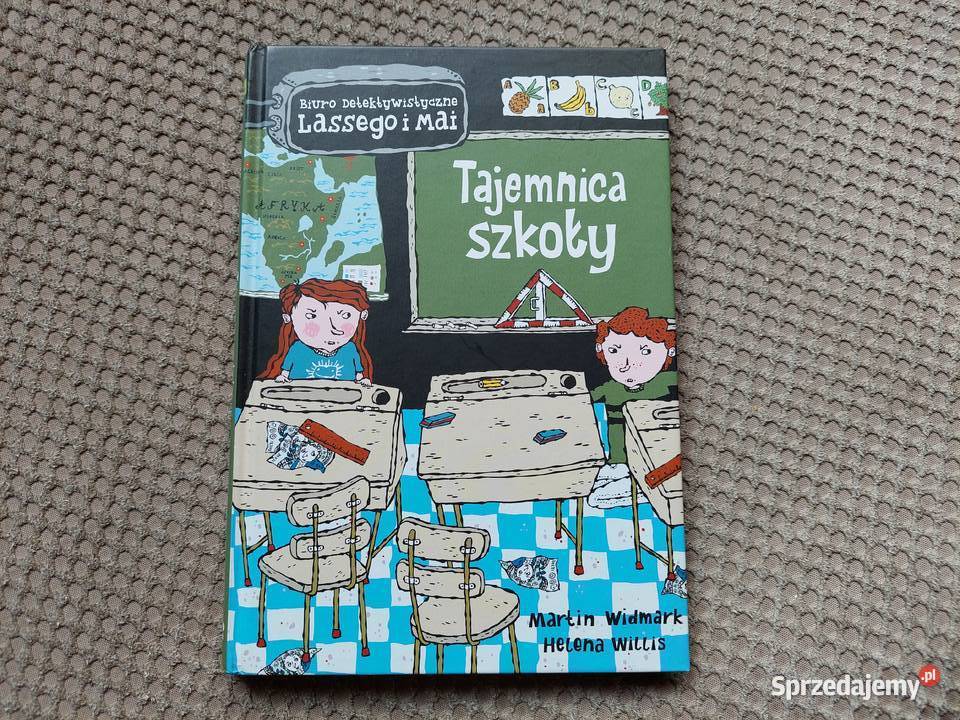 Tajemnica szkoły Martin Widmark Helena Willis małopolskie Kraków sprzedam