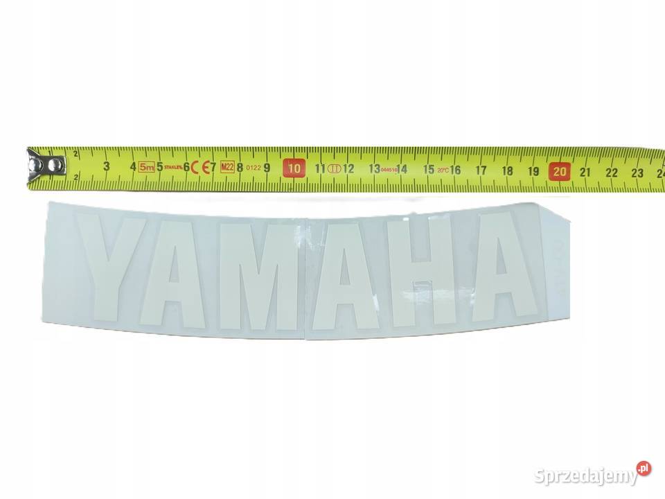 NAKLEJKA EMBLEMAT NA BAK YAMAHA YZFR1 R6