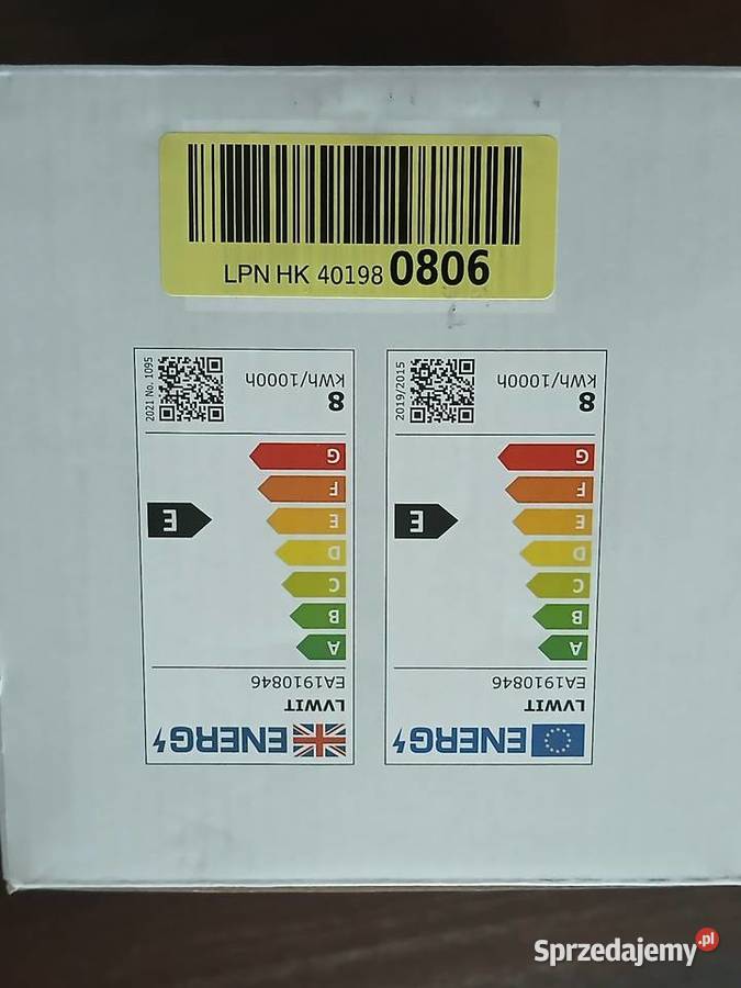 Zestaw 6 sztuk okrągłych paneli LED Nowy Targ