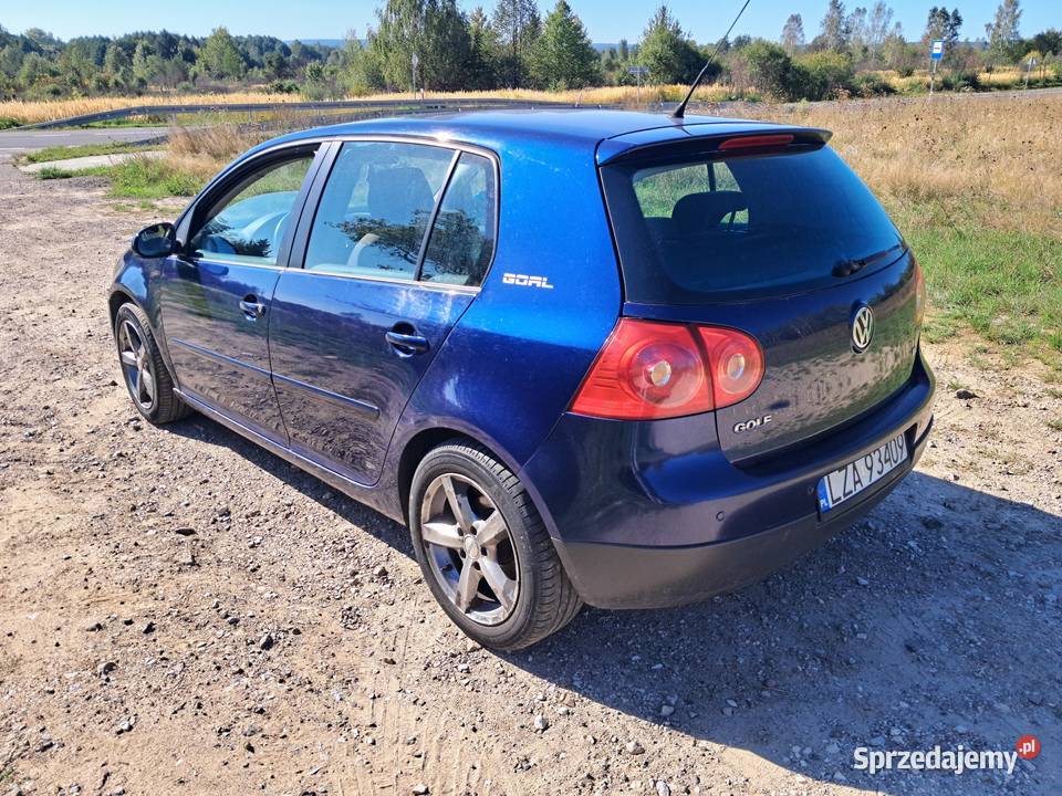 VW Golf V 16 Benzyna Gaz 102KM mazowieckie Szydłowiec sprzedam