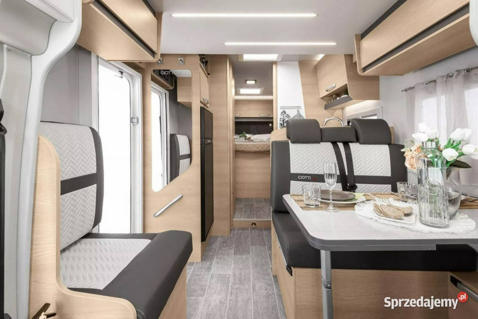 samochody kempingowe Giottiline Siena 390F małopolskie Gaj