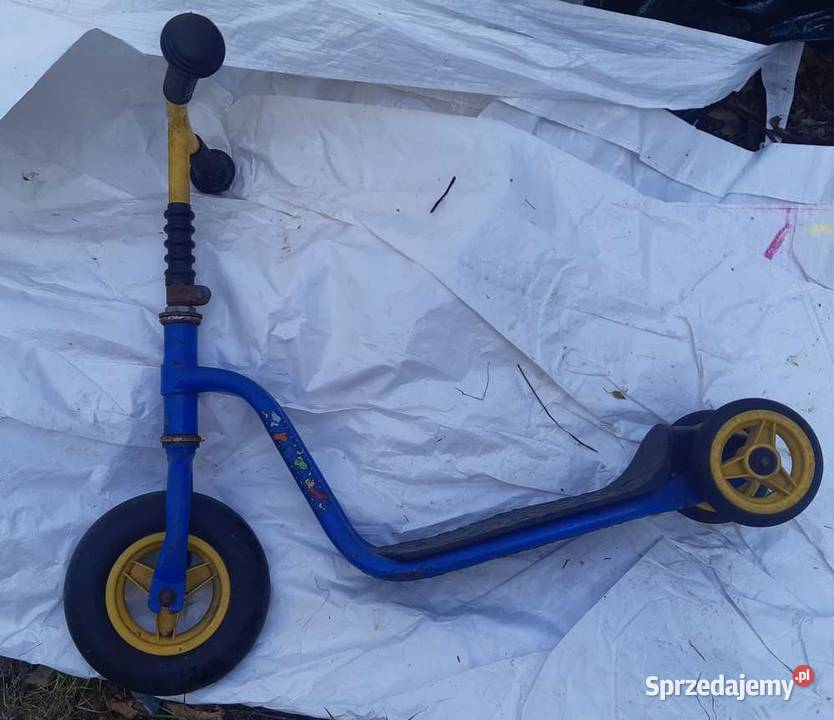 Hulajnoga Puky R1 Niemiecka Trójkołowa Sprawna małopolskie Kraków
