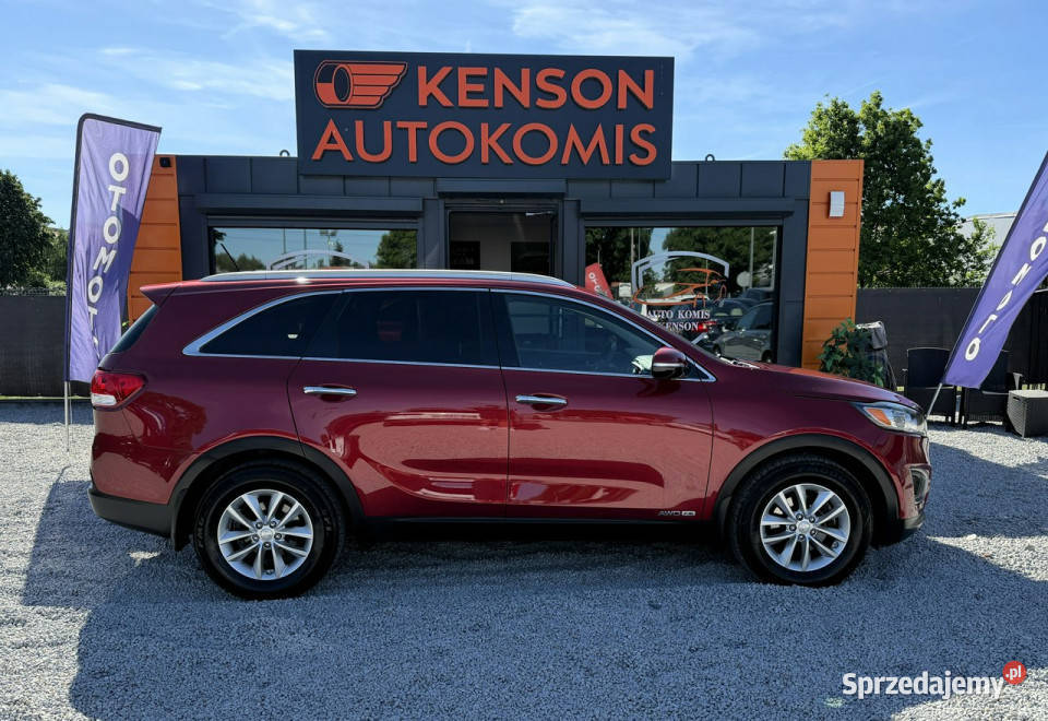 Kia Sorento 7Osobowa 4x4 LOCK LED Klimatyzacja Bydgoszcz