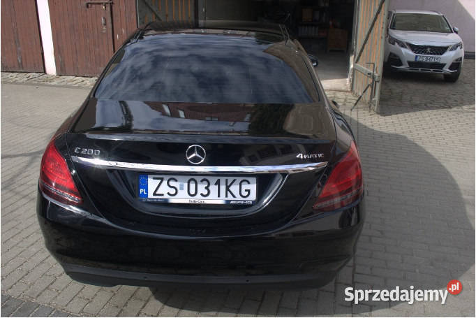 MERCEDESBENZ C 200 4MATIC 2018 149700 ccm 184 Warszawa