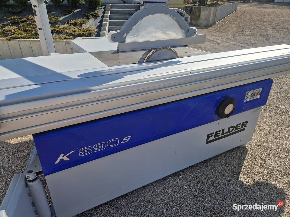 Piła Formatowa FELDER K890S K900S formatówka Kalwaria Zebrzydowska