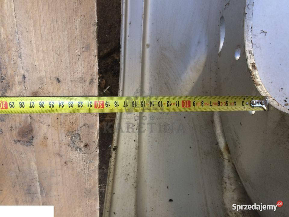 Felga W18Lx28 felga 18x28 Case Massey Ferguson wielkopolskie Jastrzębniki