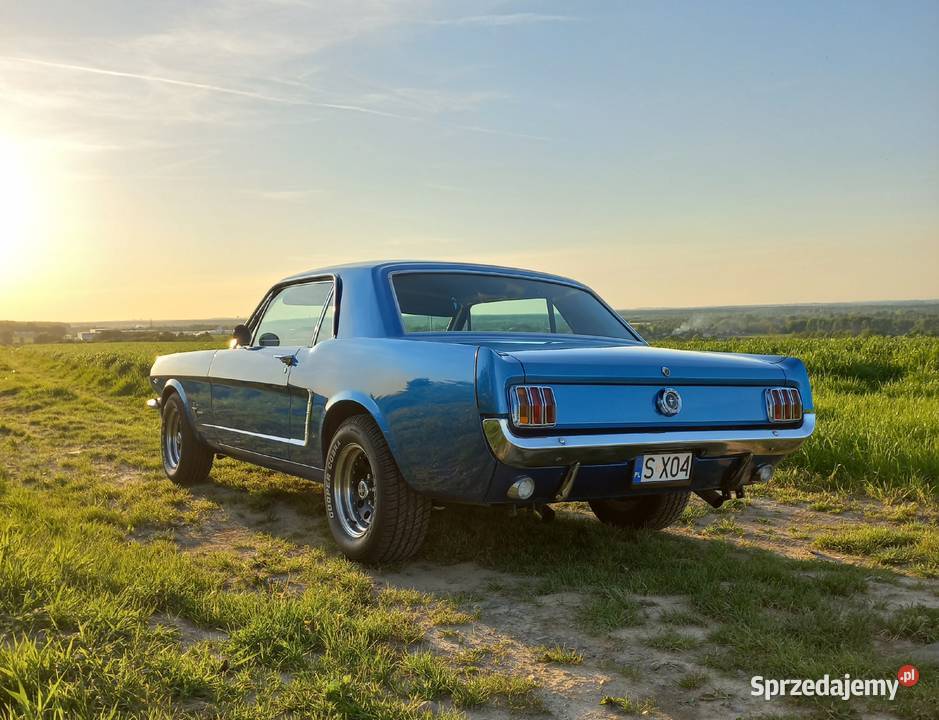 Ford Mustang 1965 v8 śląskie