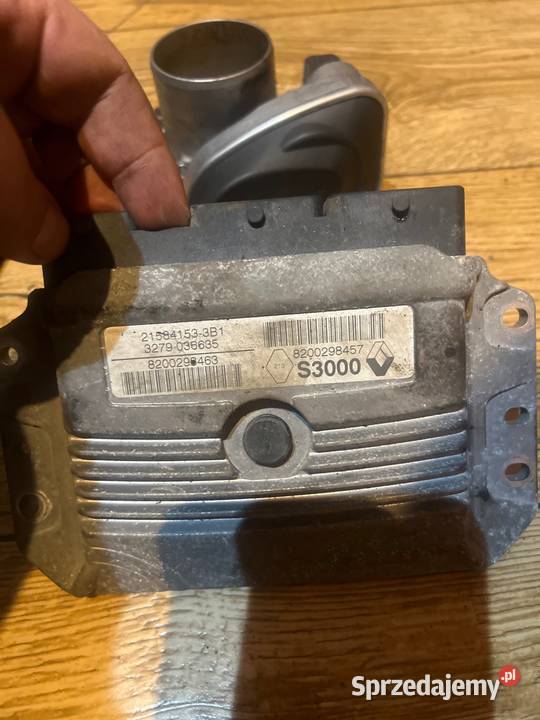 Komputer silnika renault 8200298457 Margonin