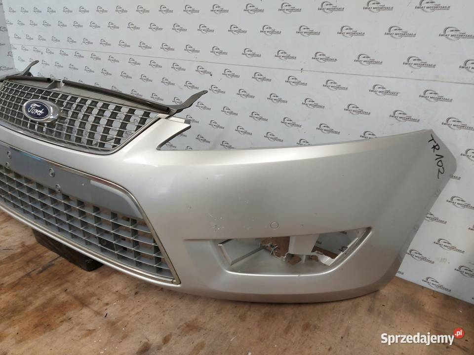 FORD MONDEO MK4 08r Zderzak przód pdc Kielce