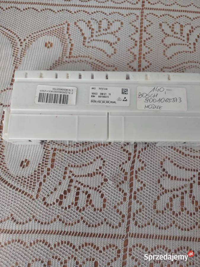 BOSCH 9001065373 MODUŁ LODÓWKI małopolskie Nowy Sącz