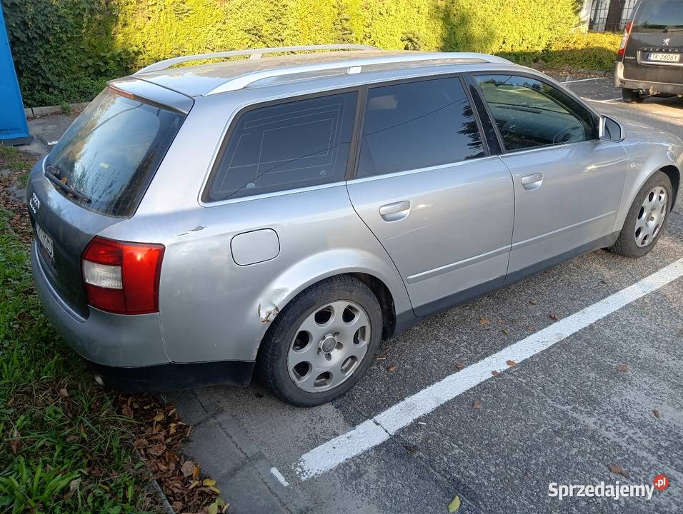 Audi a4 b6 18turbo quattro lpg benzyna+LPG Wielopole Skrzyńskie
