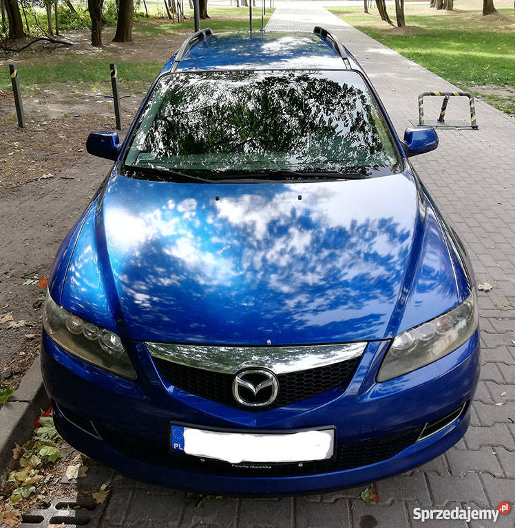 Mazda 6 kombi LIFT, BOSE, Webasto, 2.0 CiTD, 121 KM Poznań