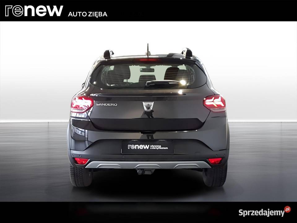 DACIA Sandero Stepway 10 TCe Comfort LPG przyciemniane szyby sprzedam