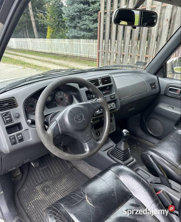 Toyota Rav4 20 LPG 4x4 Rok produkcji 1999 Pilzno sprzedam