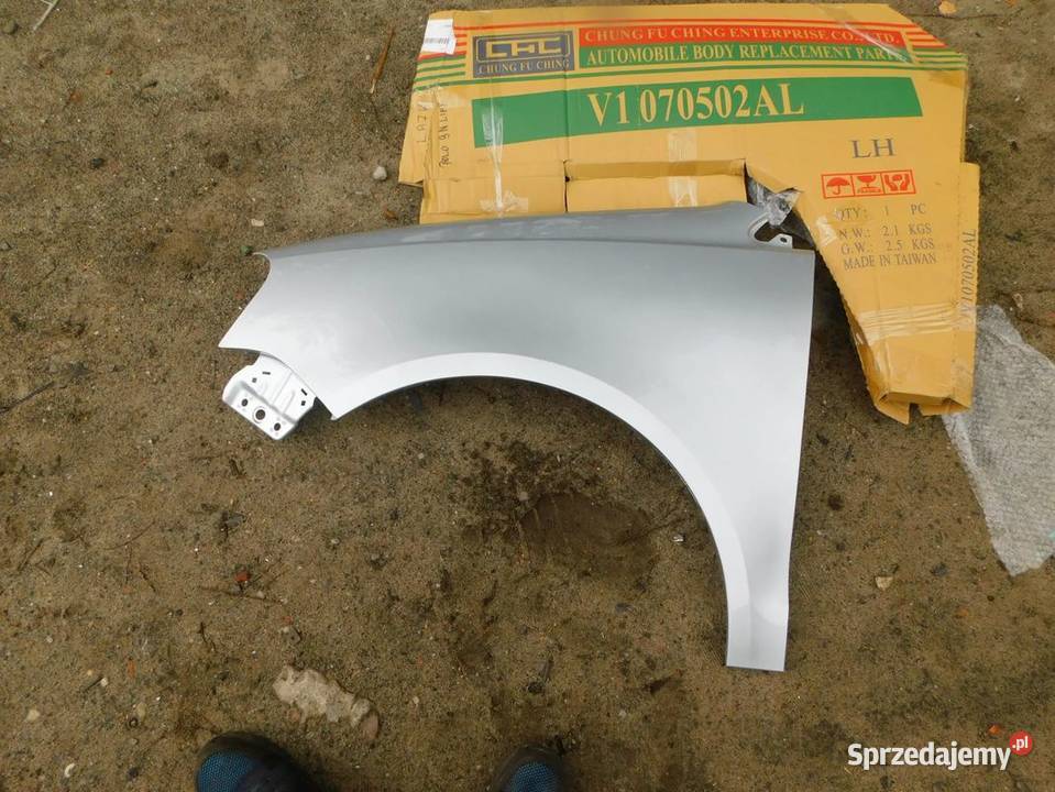 polo 9N LIFT błotnik lewy nowy kolor LA7W Żory sprzedam