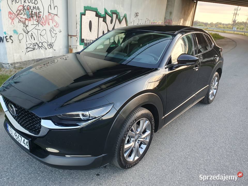 Zamiana Mazda cx30 przebieg 26 CX-30 pomorskie Słupsk