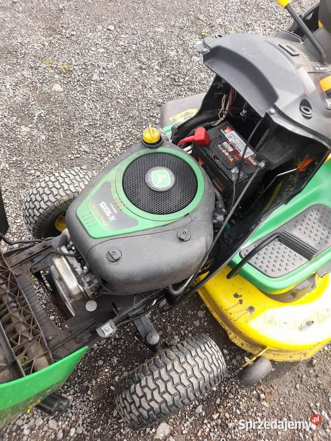 Kosiarka John deere x 125 małopolskie Nowy Sącz