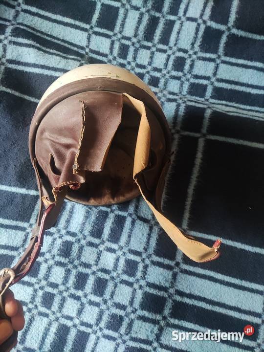 Kask orzeszek z czasów PRL Oryginał z czasów PRL dolnośląskie Jelenia Góra