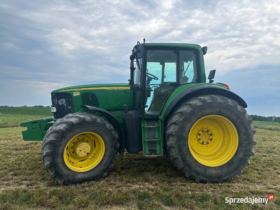 John Deere 6920 8300mtg skrzynia 50h Suwałki