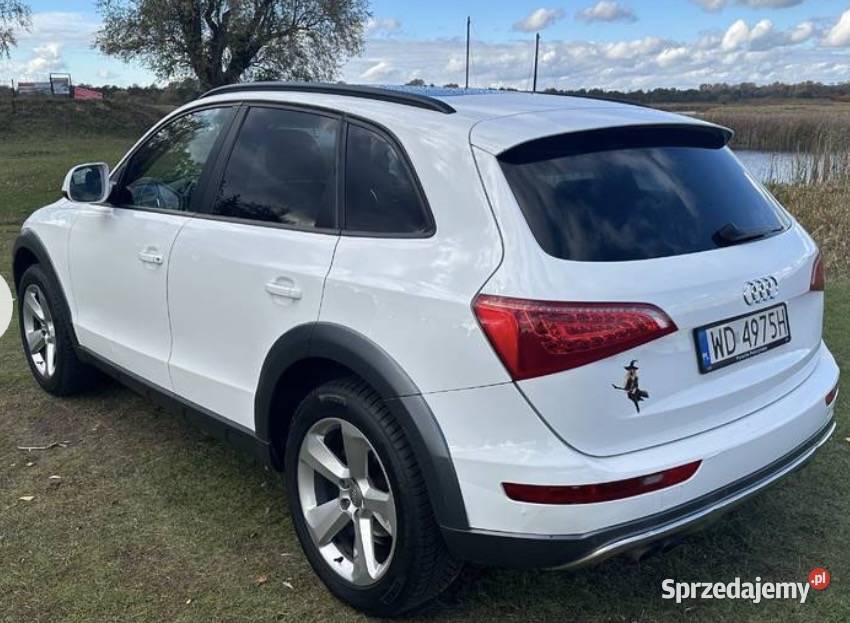Audi Q5 sline Warszawa