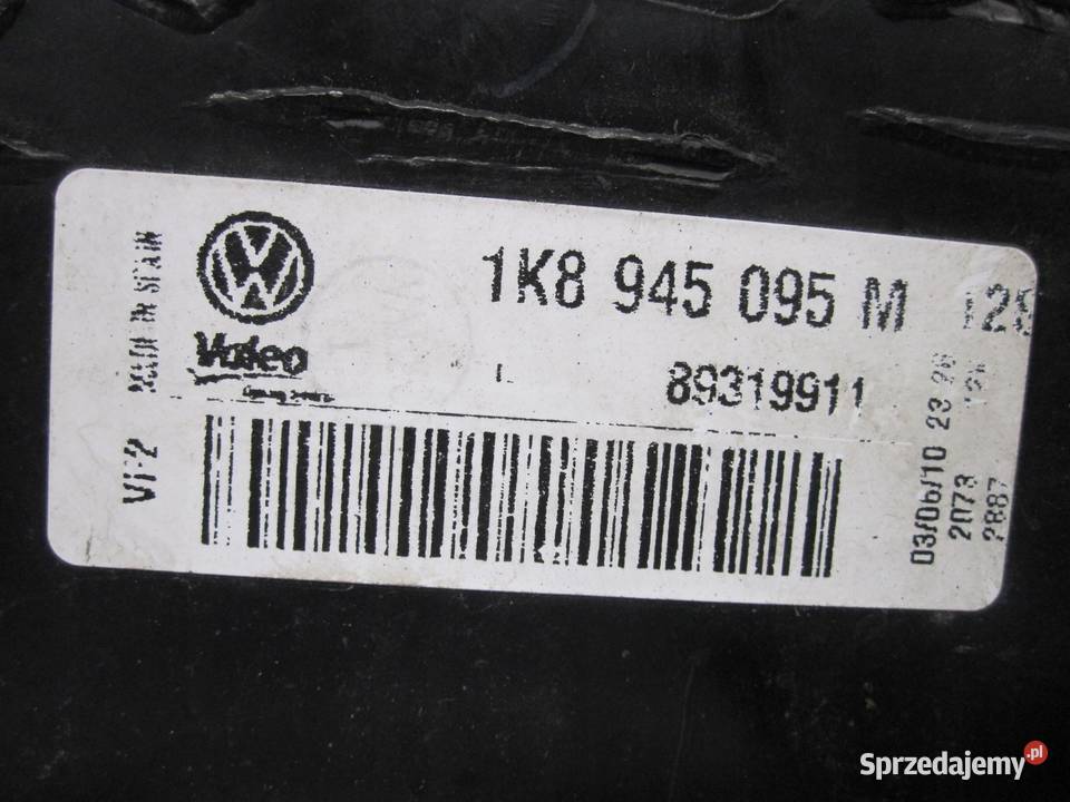 SCIROCCO III 10r lampa lewa tył 1K8945095M