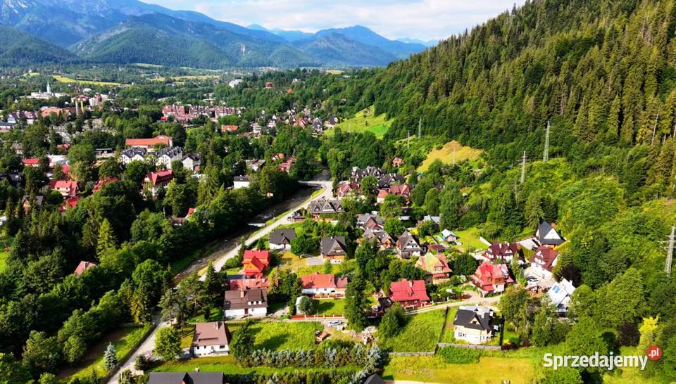 Działka budowlana Zakoapne Zakopane