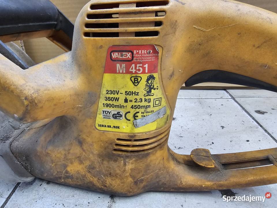 Nożyce do żywopłotu valex m451 nożyce Nożyce i sekatory Jelenia Góra