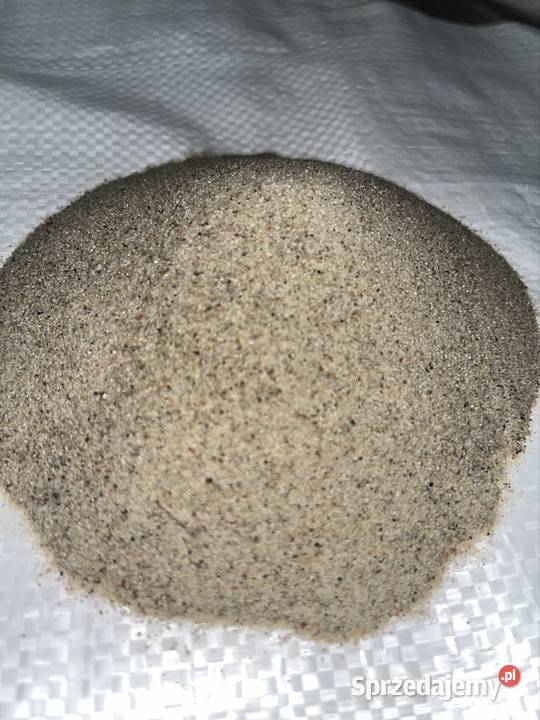 Piasek suszony do piaskowania podsypka