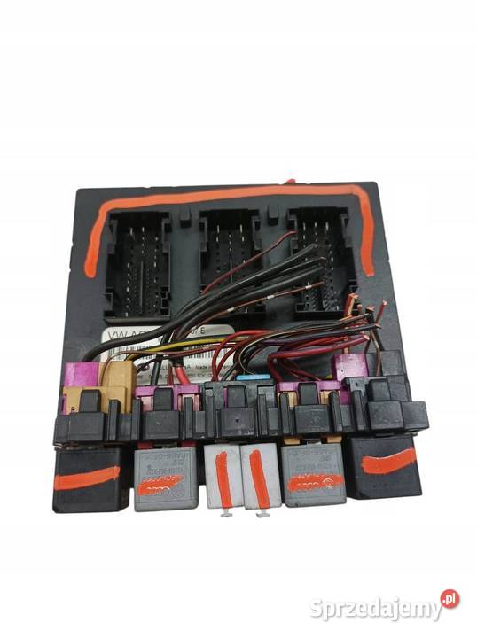 MODUŁ KOMFORTU 1K0937087E Skoda Superb II Rok produkcji 2009