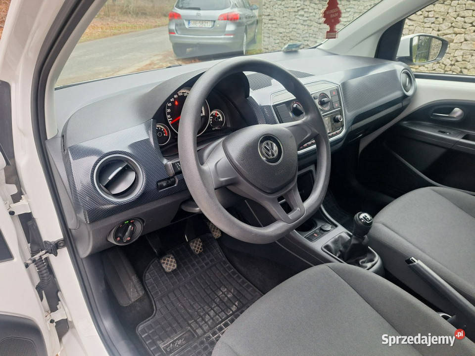 Volkswagen Up zadbany nieduży przebieg 105180km śląskie
