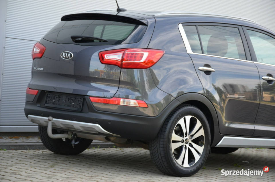 Kia Sportage Zarejestrowana 20i 163 Serwis SUV