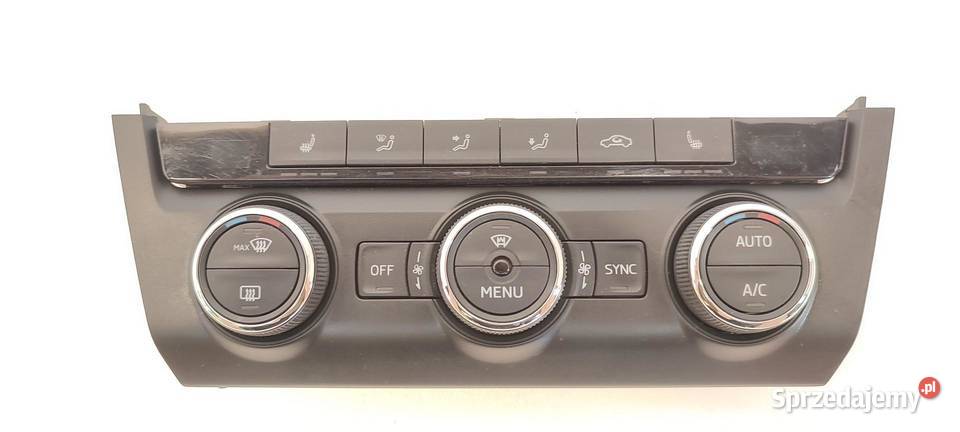SKODA OCTAVIA III PANEL KLIMATYZACJI 5HB011282