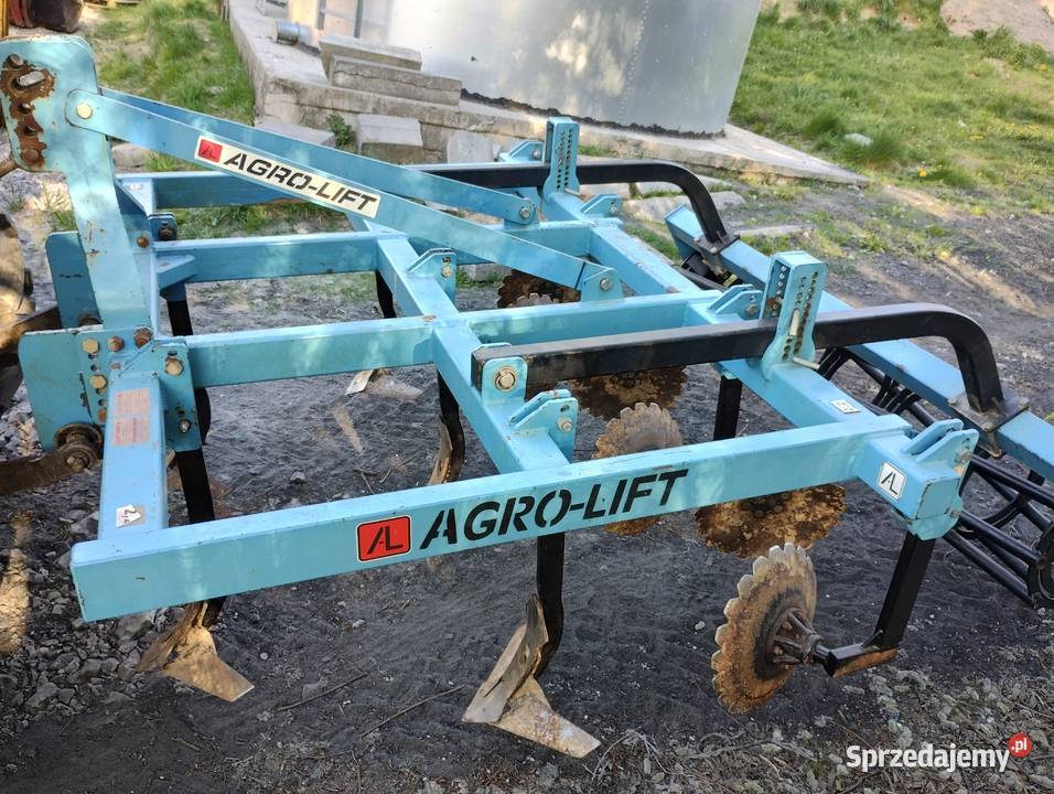 Agregat ścierniskowy agro lift Krasnystaw