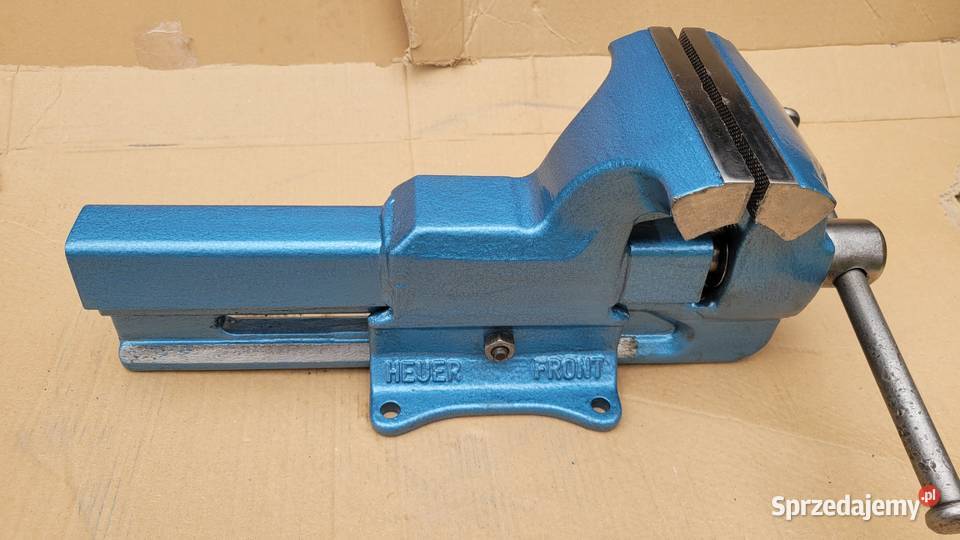 Imadło niemieckie stalowe kute Heuer Front 135 Białystok