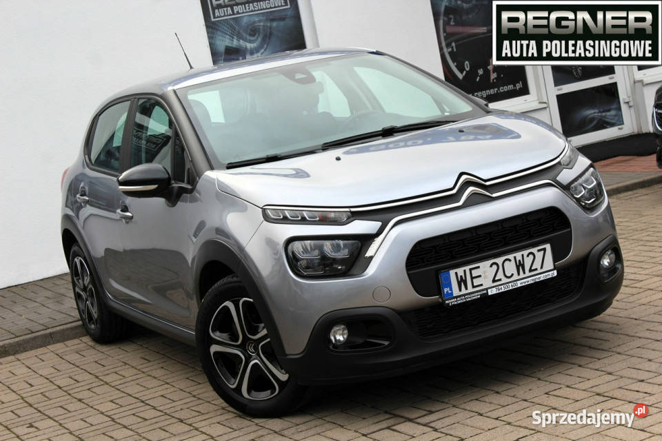 Citroen C3 FV23 Salon Feel AndroidCarPlay światła LED sprzedam