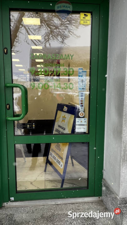 Lokal handlowousługowy Rynek Nowy Targ 125m2