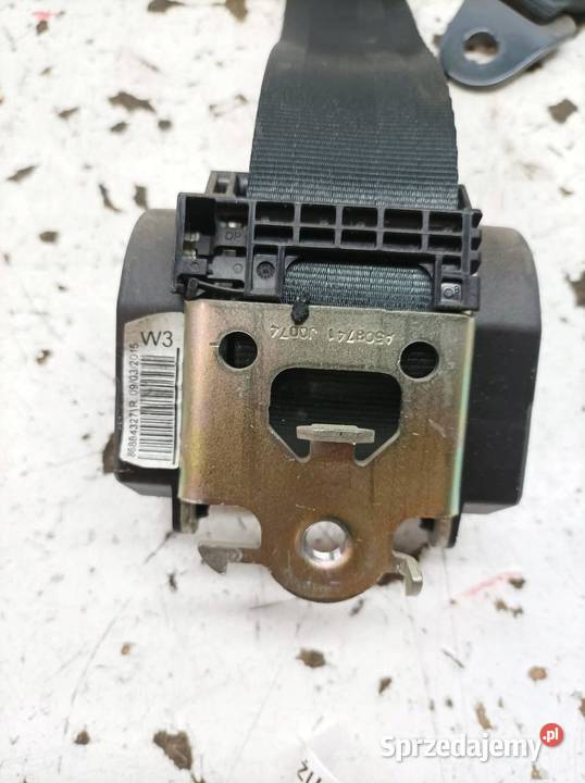 PAS BEZPIECZEŃSTWA PRAWY PRZÓD PASAŻERA świętokrzyskie