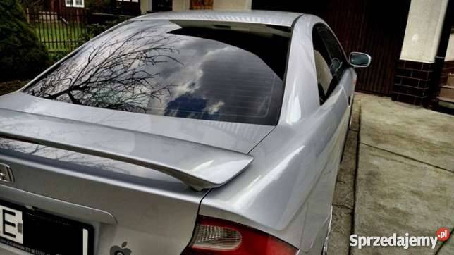 Honda Civic EM2 Coupe 2002r 17 120 srebrny Civic Rzeszów