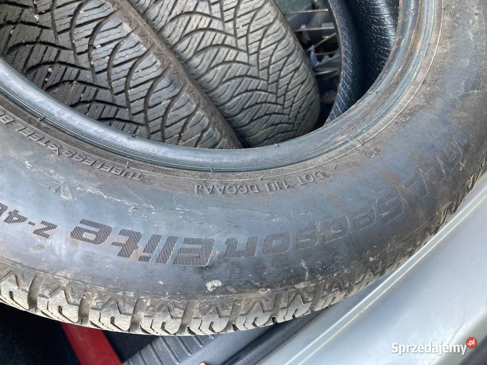 Opony 16570R14 całoroczne Samochodowe wielkopolskie Leszno sprzedam