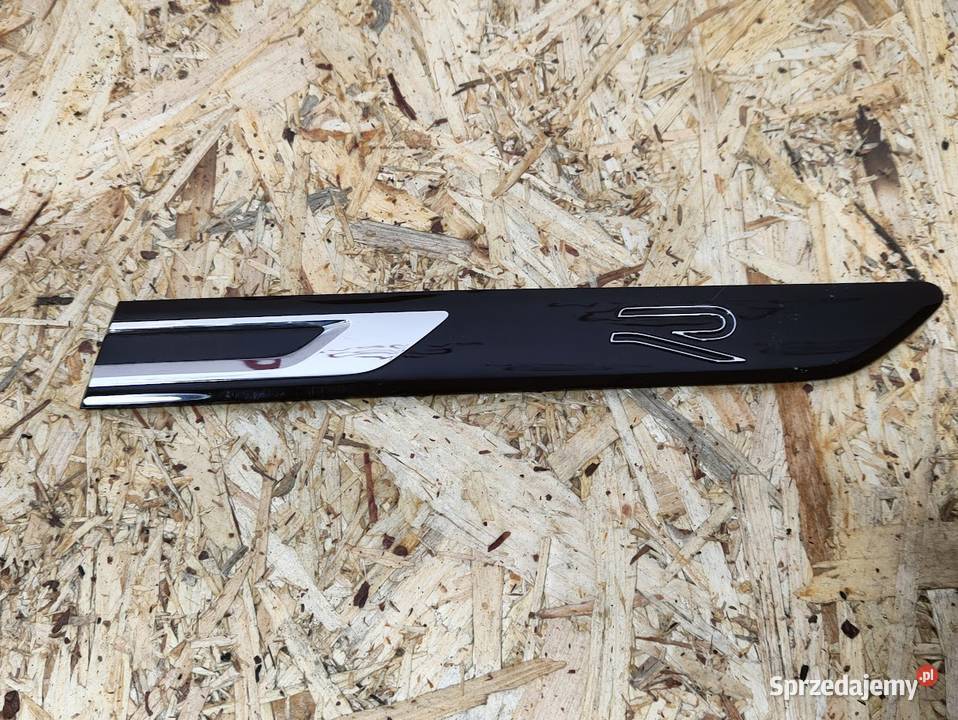 Znaczek Emblemat Listwa Drzwi Lewy Przód Vw Pleszew