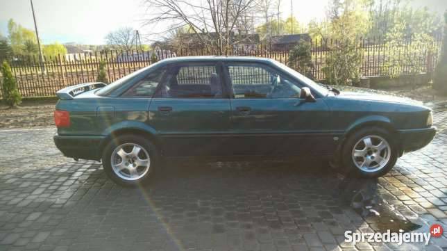 Witam Sprzedam Zamienie Audi 80 B4 2 3 Ng Benzyna Gaz Ryki Sprzedajemy Pl