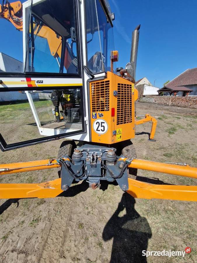 Koparka Boki 4551 Rok produkcji 2004 Żędowice