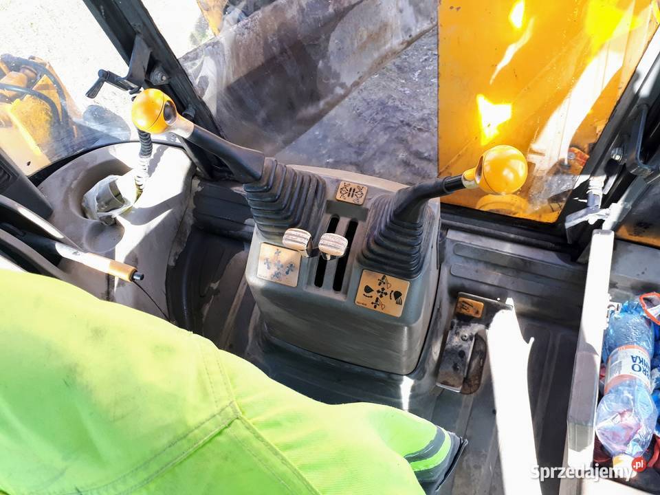 Sprzedam JCB 3CX Umowa kupna Sprzedaży Koparko ładowarki Toruń sprzedam