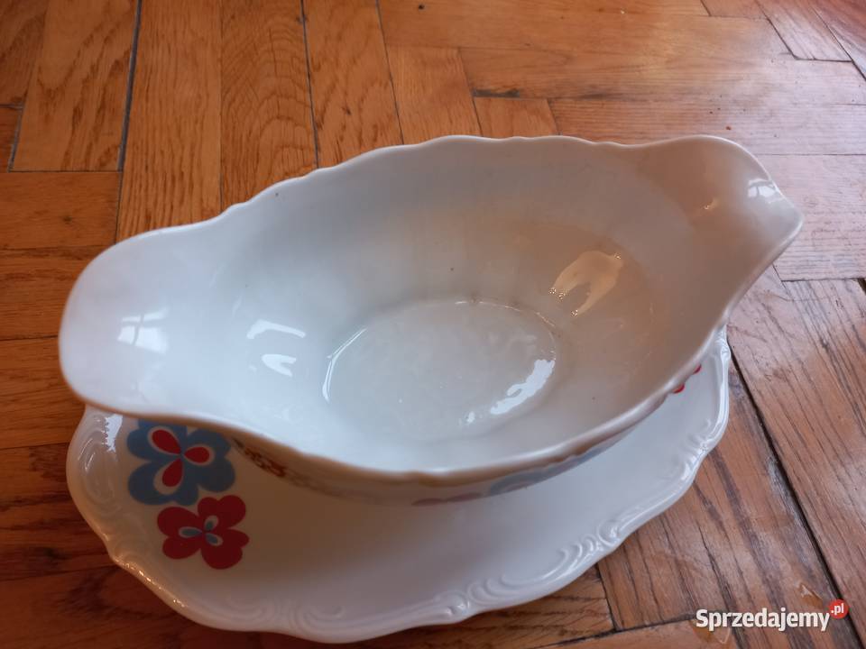 stara sosjerka porcelanowa Bogudzice Piastów sprzedam