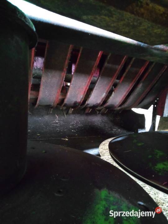 Ścinacz zielonki Stalmech z378 przyczepa z