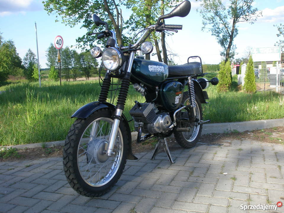 Simson s51 80ccm honda ogar romet yamaha Tomaszów Lubelski